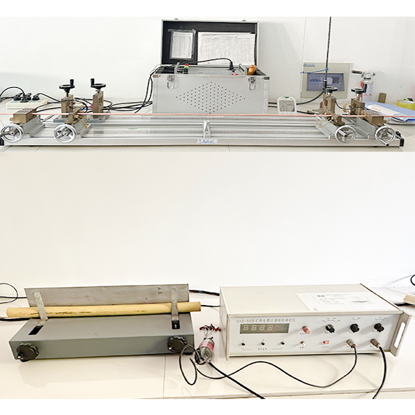 Huayu Cable Group's testing equipment